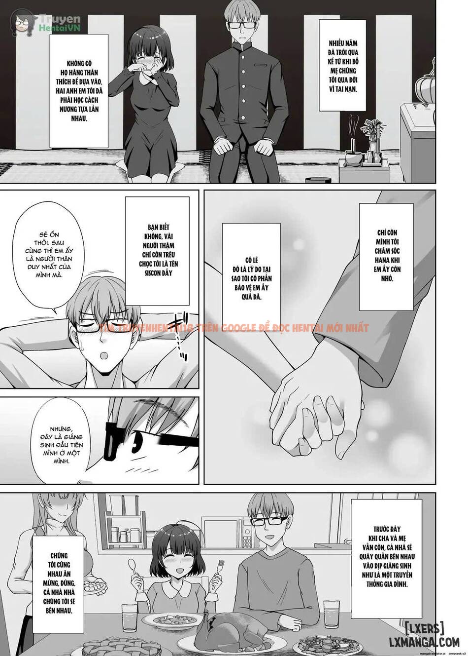 Xem ảnh 7 trong truyện hentai Imouto Ga Asagaeri Shita Christmas ~Teshio Ni Kaketa Imouto Wa Yarichin Kareshi Ni Sei No Roku Jikan Kotteri Dakareteita - One Shot - hentaitvn.net