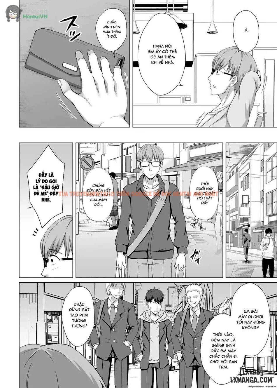 Xem ảnh 8 trong truyện hentai Imouto Ga Asagaeri Shita Christmas ~Teshio Ni Kaketa Imouto Wa Yarichin Kareshi Ni Sei No Roku Jikan Kotteri Dakareteita - One Shot - hentaitvn.net