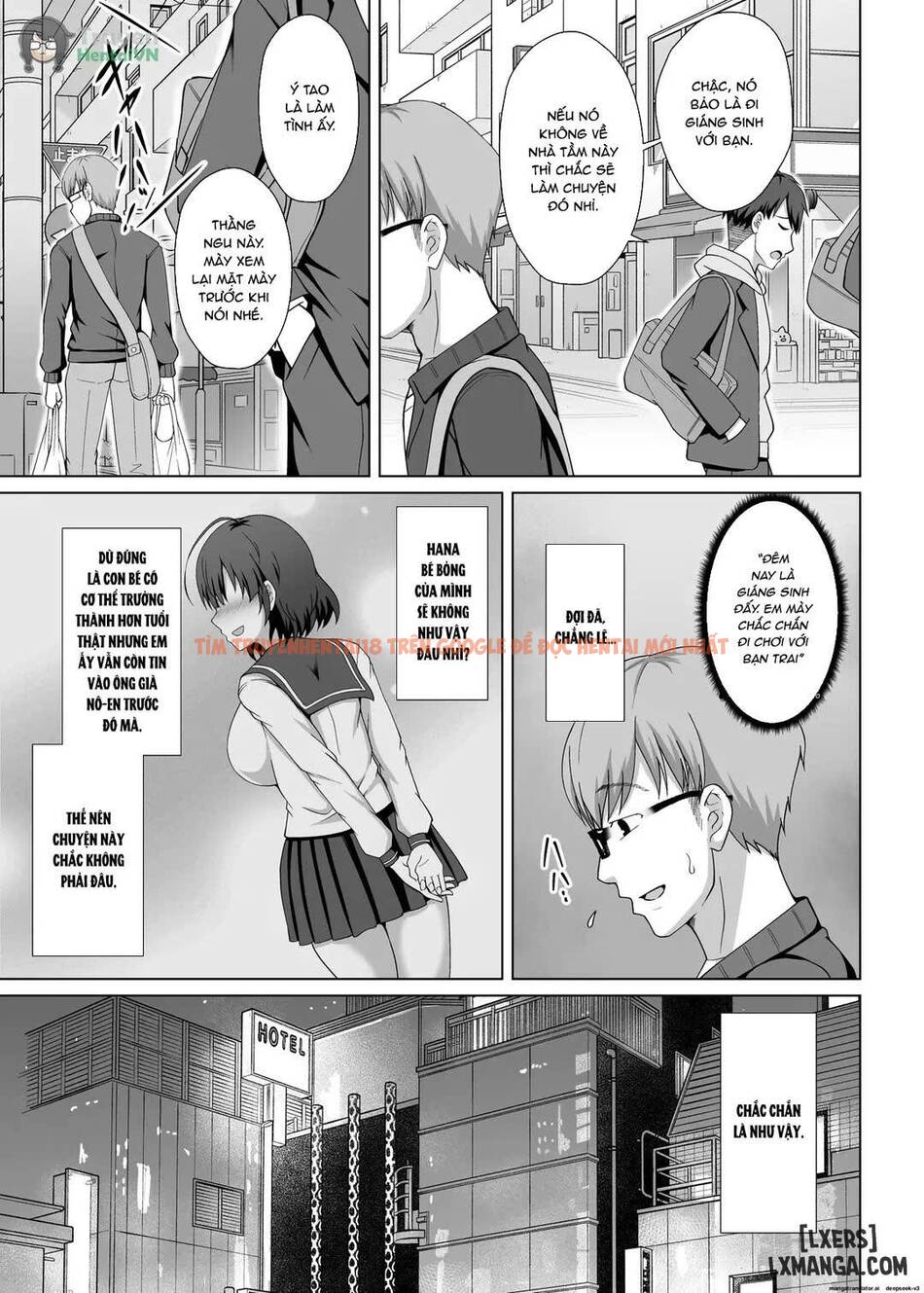 Xem ảnh 9 trong truyện hentai Imouto Ga Asagaeri Shita Christmas ~Teshio Ni Kaketa Imouto Wa Yarichin Kareshi Ni Sei No Roku Jikan Kotteri Dakareteita - One Shot - hentaitvn.net