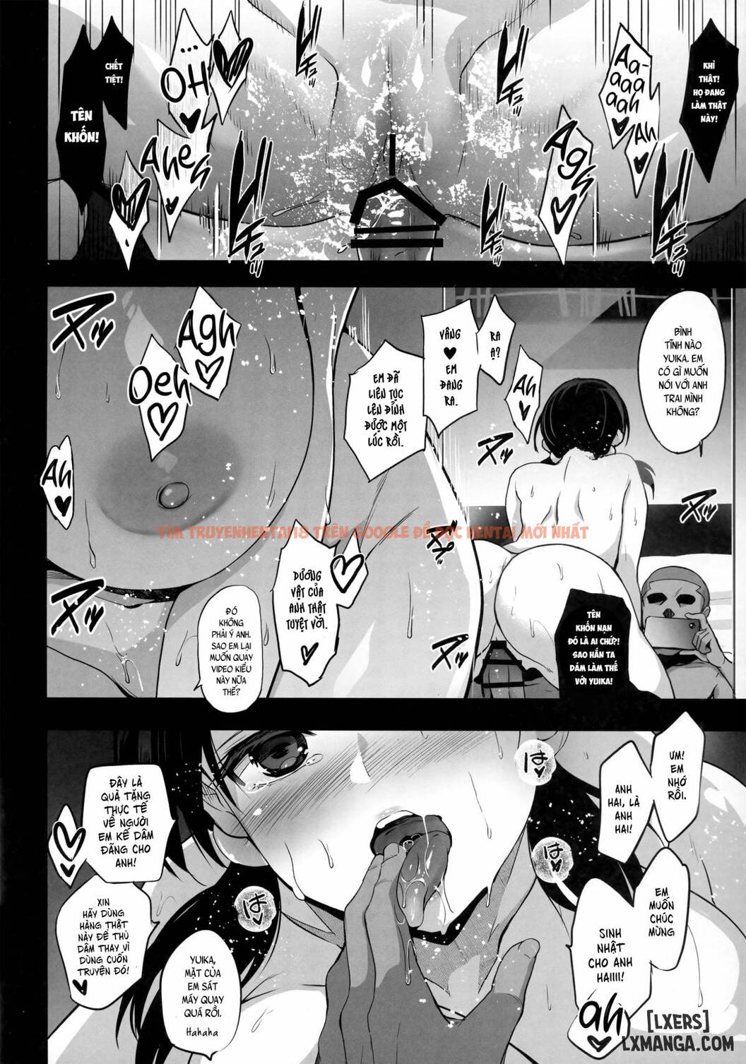 Trang truyện 16 trong truyện tranh Em Gái Tôi Gửi Cho Tôi Một Lá Thư Tình - One Shot - www.lxmanga.org