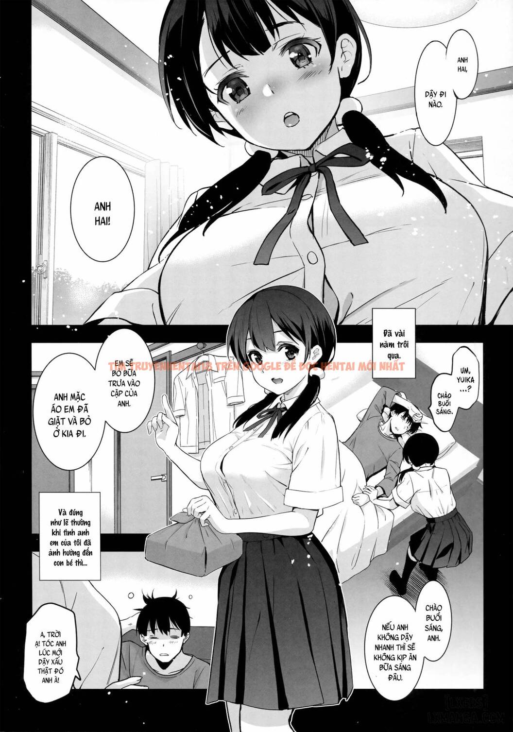 Trang truyện 2 trong truyện tranh Em Gái Tôi Gửi Cho Tôi Một Lá Thư Tình - One Shot - www.lxmanga.org