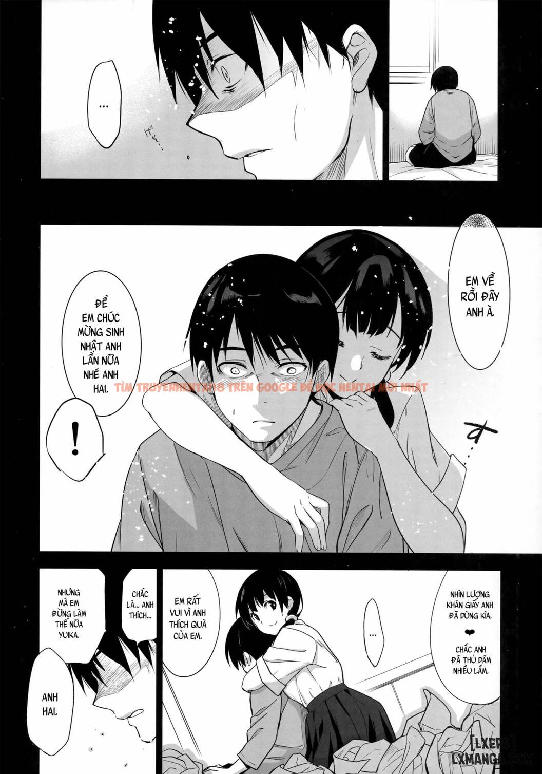 Trang truyện 22 trong truyện tranh Em Gái Tôi Gửi Cho Tôi Một Lá Thư Tình - One Shot - www.lxmanga.org