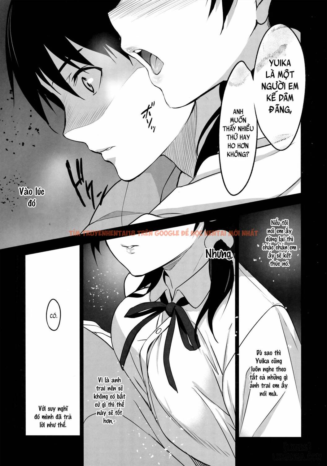 Trang truyện 23 trong truyện tranh Em Gái Tôi Gửi Cho Tôi Một Lá Thư Tình - One Shot - www.lxmanga.org