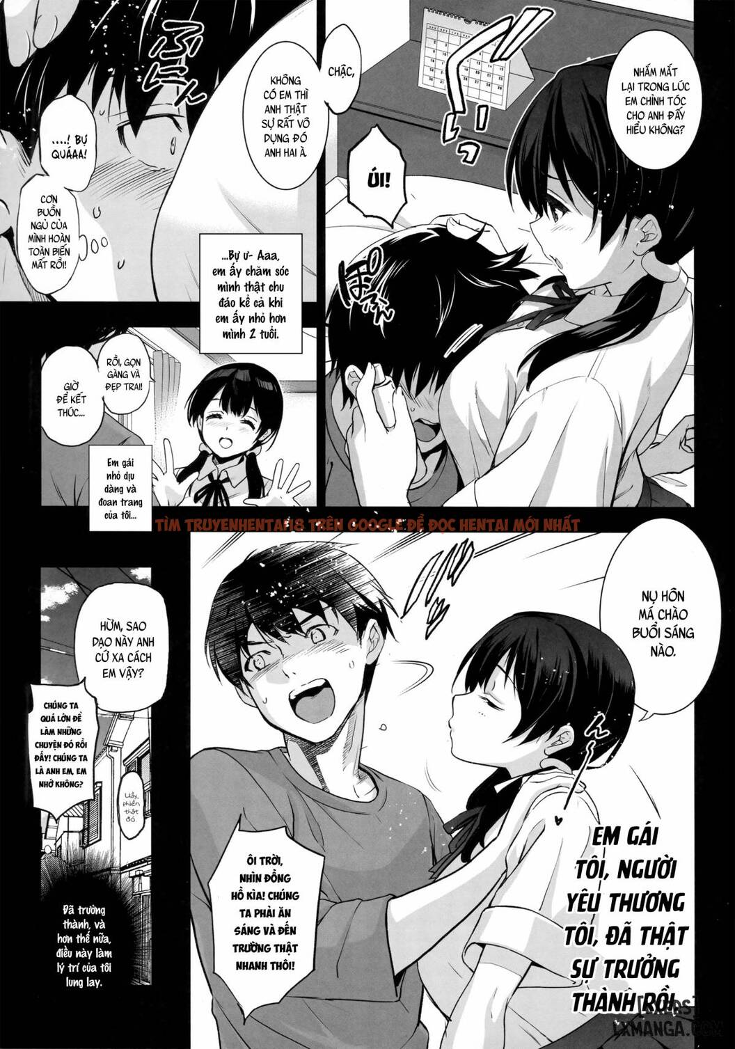 Trang truyện 3 trong truyện tranh Em Gái Tôi Gửi Cho Tôi Một Lá Thư Tình - One Shot - www.lxmanga.org