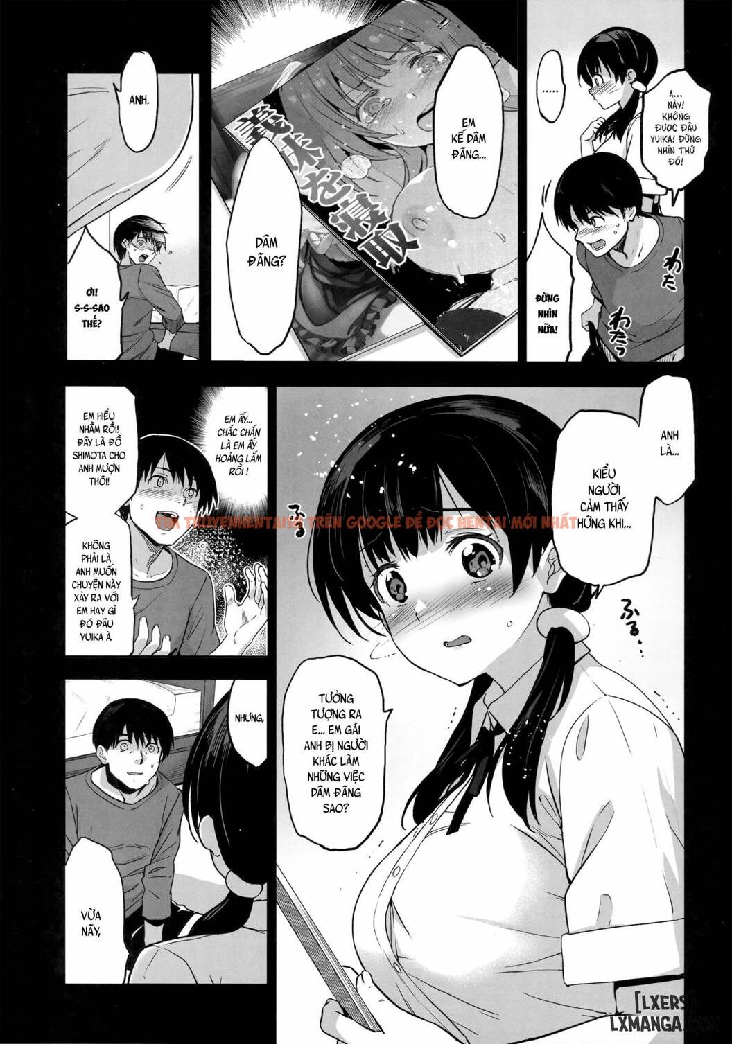 Trang truyện 7 trong truyện tranh Em Gái Tôi Gửi Cho Tôi Một Lá Thư Tình - One Shot - www.lxmanga.org