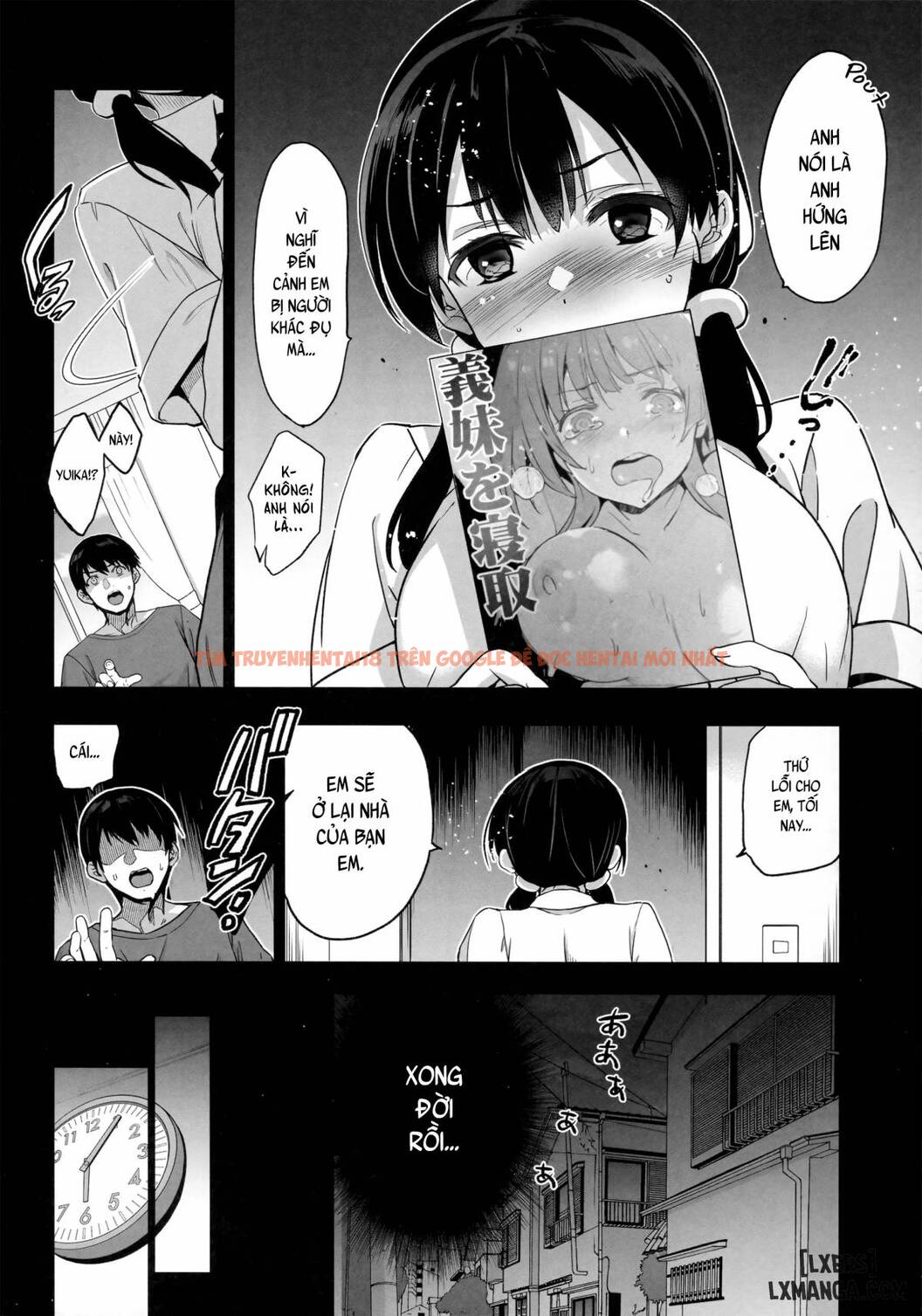 Trang truyện 8 trong truyện tranh Em Gái Tôi Gửi Cho Tôi Một Lá Thư Tình - One Shot - www.lxmanga.org