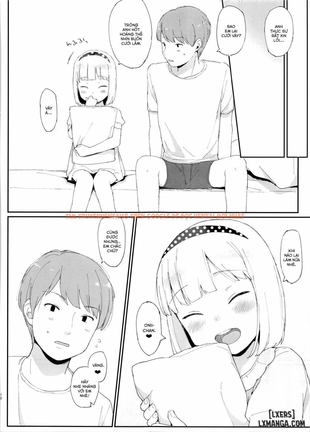 Xem ảnh 11 trong truyện hentai Imouto Ga Kawaisugiru - One Shot - hentaitvn.net