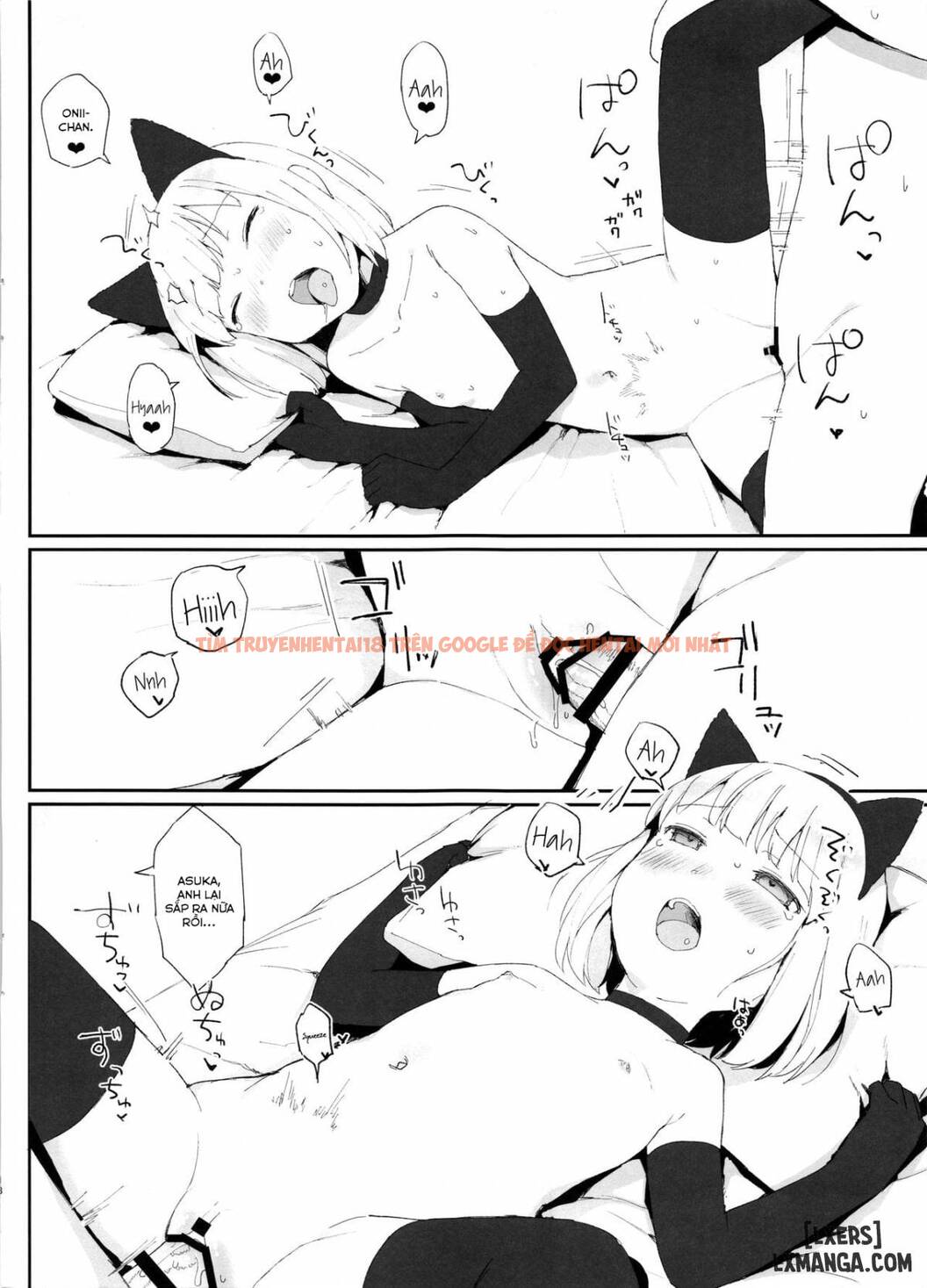 Xem ảnh 17 trong truyện hentai Imouto Ga Kawaisugiru - One Shot - hentaitvn.net