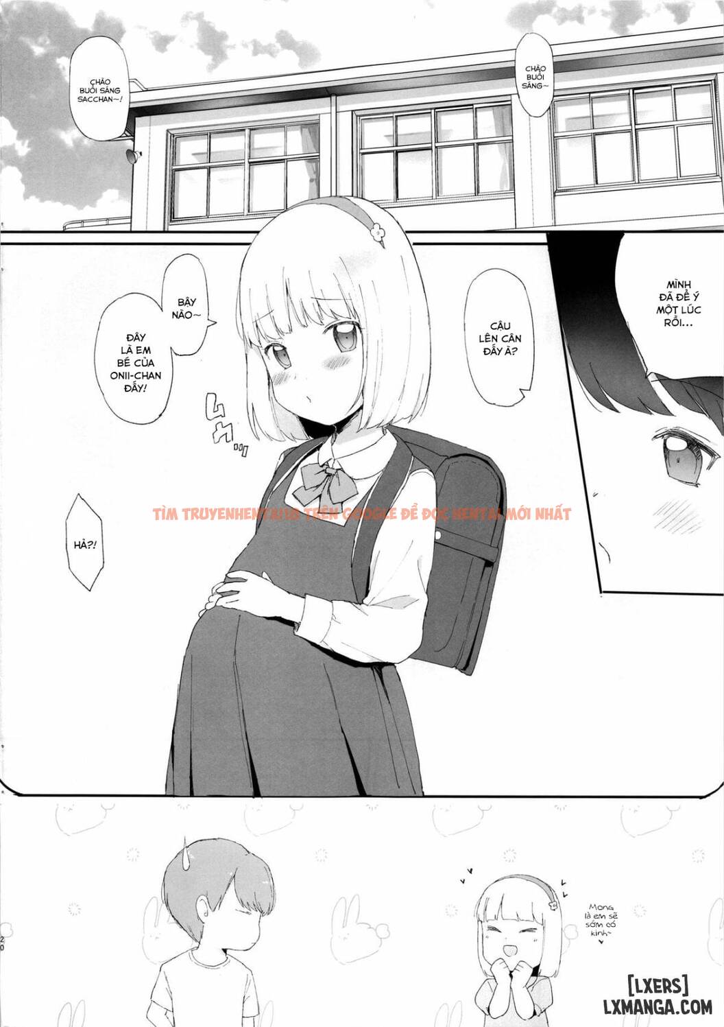 Xem ảnh 19 trong truyện hentai Imouto Ga Kawaisugiru - One Shot - hentaitvn.net