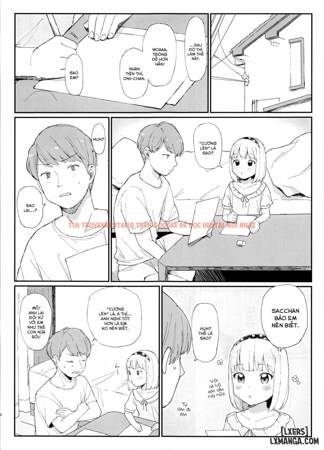 Xem ảnh 3 trong truyện hentai Imouto Ga Kawaisugiru - One Shot - hentaitvn.net