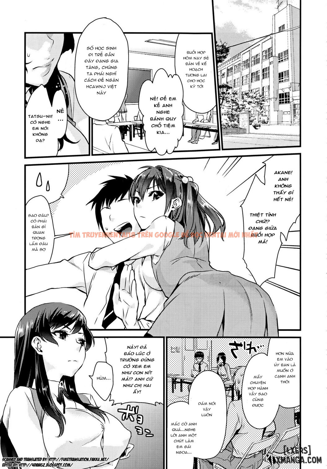 Trang truyện 2 trong truyện tranh Imouto Gimi - One Shot - lxmanga.org