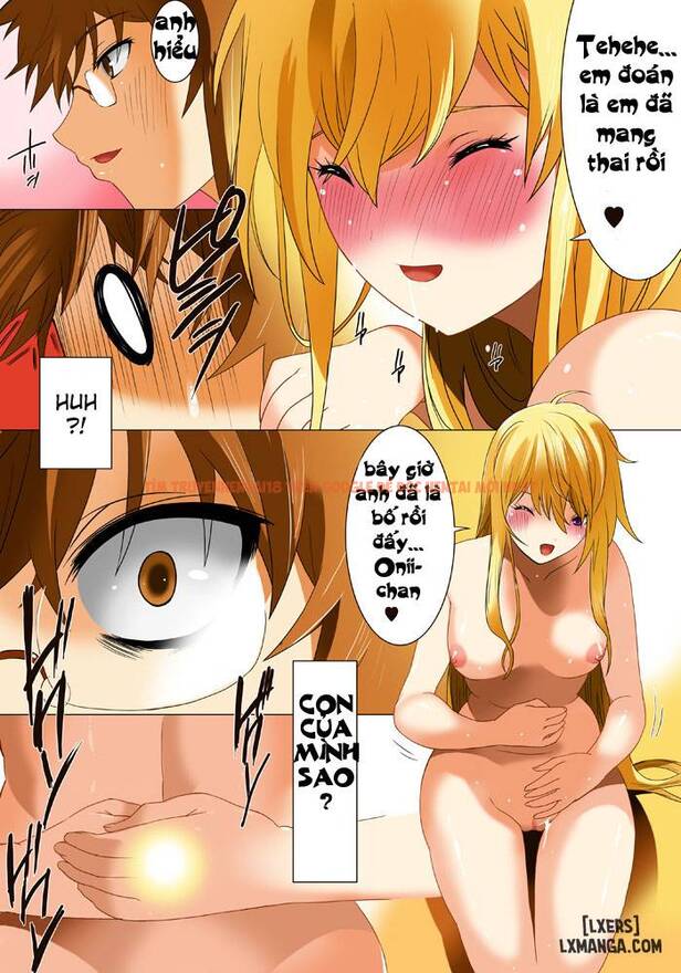Xem ảnh 23 trong truyện hentai Imouto Haramikeshon - Chapter 2 END - hentaitvn.net