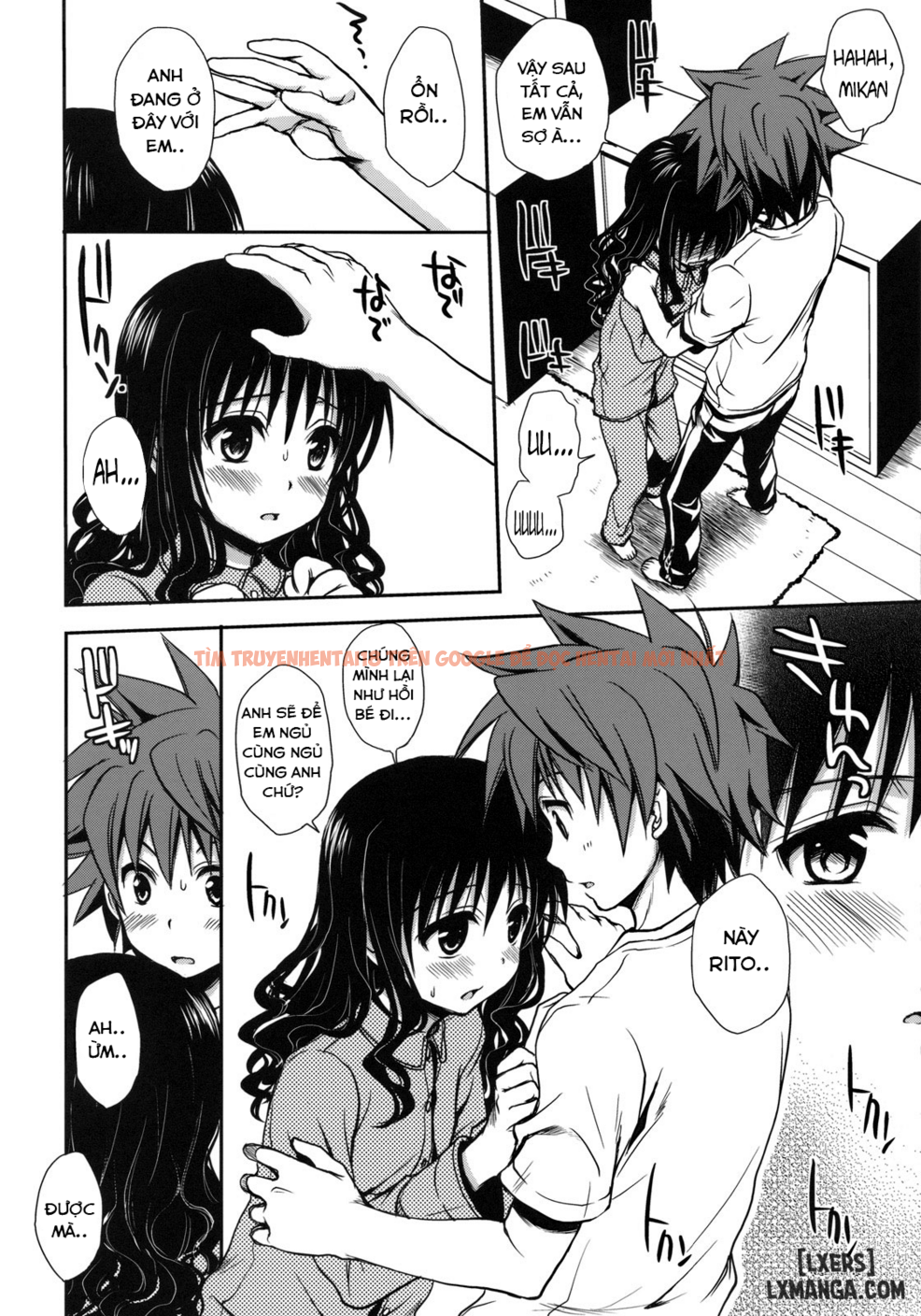Xem ảnh 10 trong truyện hentai Imouto Mikan - One Shot - hentaitvn.net