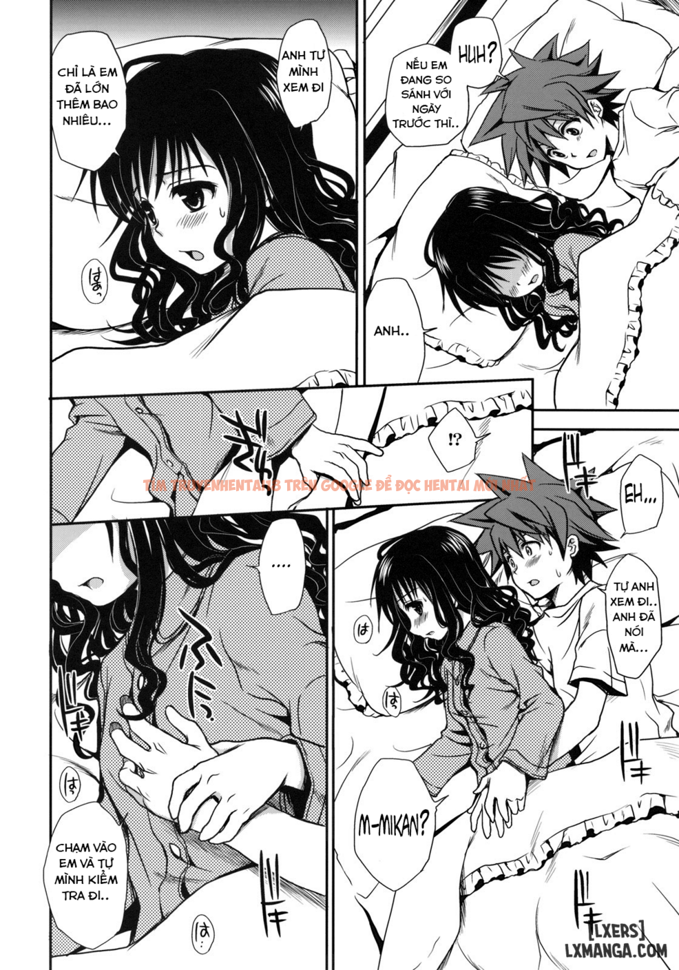 Xem ảnh 12 trong truyện hentai Imouto Mikan - One Shot - hentaitvn.net