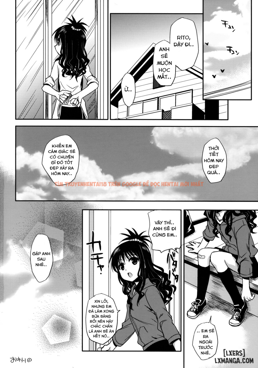 Xem ảnh 26 trong truyện hentai Imouto Mikan - One Shot - hentaitvn.net