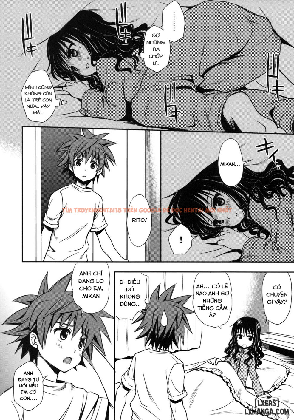 Xem ảnh 8 trong truyện hentai Imouto Mikan - One Shot - hentaitvn.net