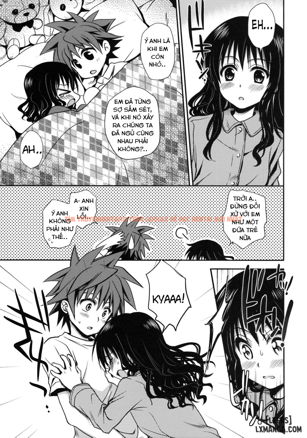 Xem ảnh 9 trong truyện hentai Imouto Mikan - One Shot - hentaitvn.net