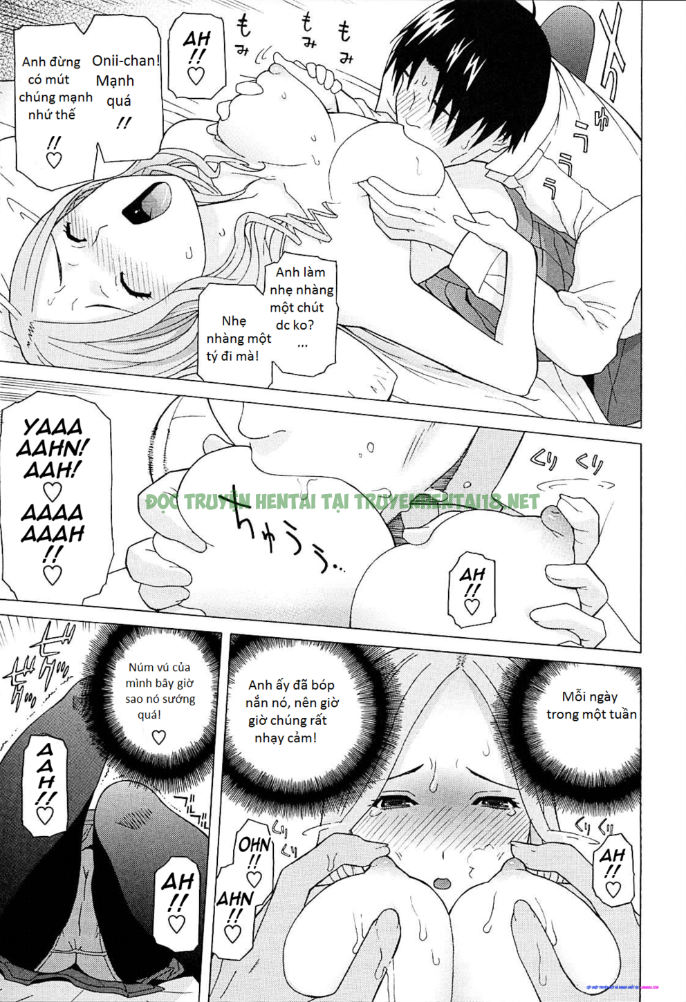 Xem ảnh 14 trong truyện hentai Imouto Netsuai Ryouiki - Chapter 1 - truyenhentai18.pro