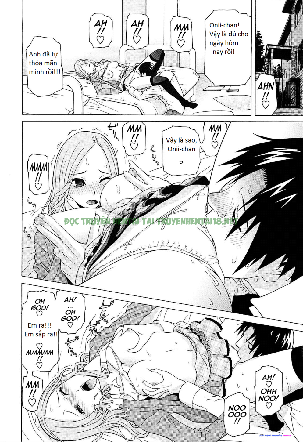 Xem ảnh 17 trong truyện hentai Imouto Netsuai Ryouiki - Chapter 1 - truyenhentai18.pro