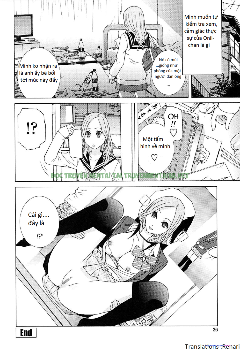 Xem ảnh 25 trong truyện hentai Imouto Netsuai Ryouiki - Chapter 1 - truyenhentai18.pro