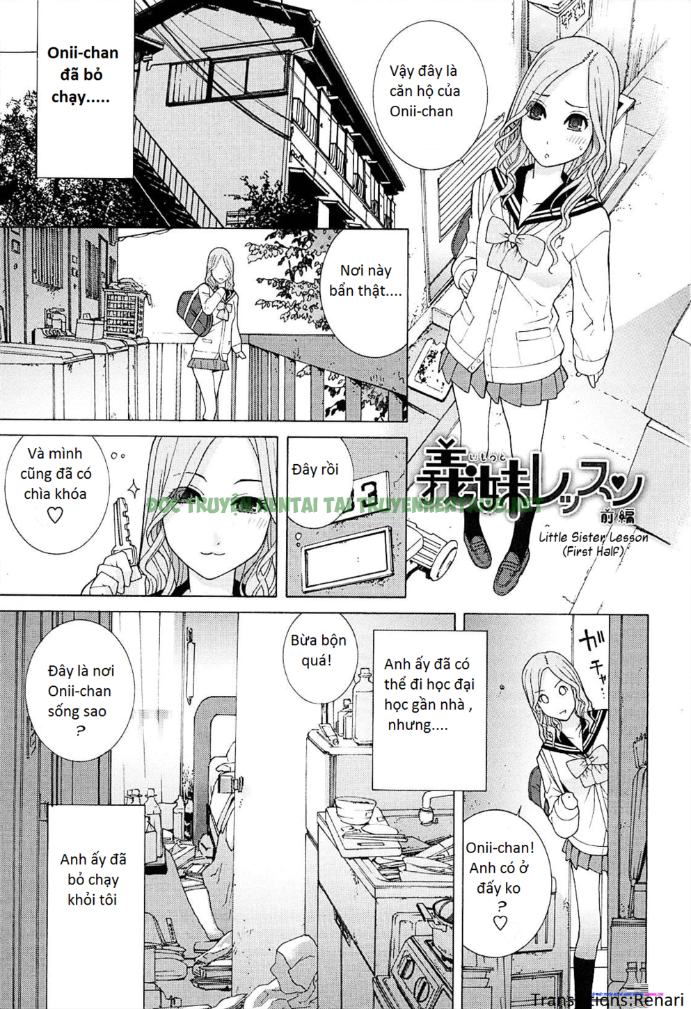 Xem ảnh 8 trong truyện hentai Imouto Netsuai Ryouiki - Chapter 1 - truyenhentai18.pro