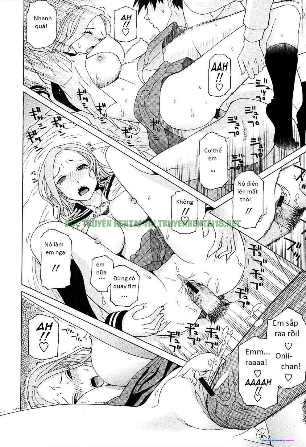 Xem ảnh 13 trong truyện hentai Imouto Netsuai Ryouiki - Chapter 10 - truyenhentai18.pro