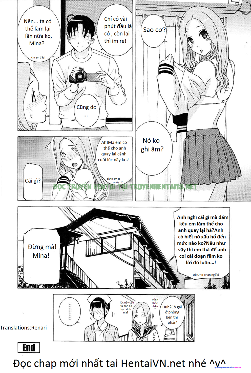 Xem ảnh 15 trong truyện hentai Imouto Netsuai Ryouiki - Chapter 10 - truyenhentai18.pro