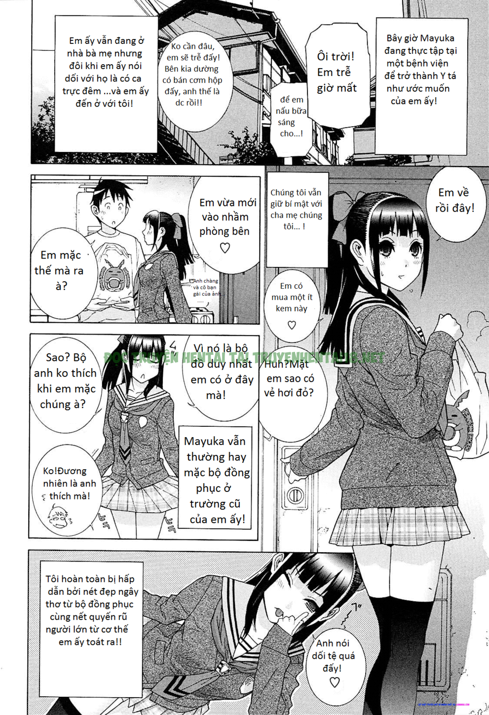 Xem ảnh 1 trong truyện hentai Imouto Netsuai Ryouiki - Chapter 11 END - truyenhentai18.pro