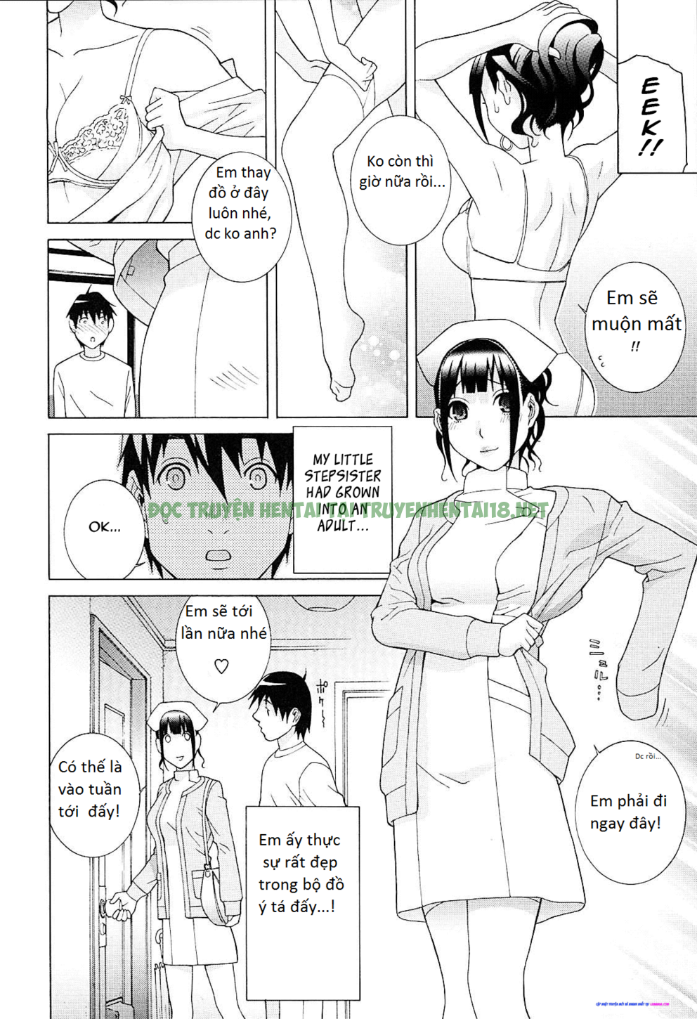 Xem ảnh 11 trong truyện hentai Imouto Netsuai Ryouiki - Chapter 11 END - truyenhentai18.pro