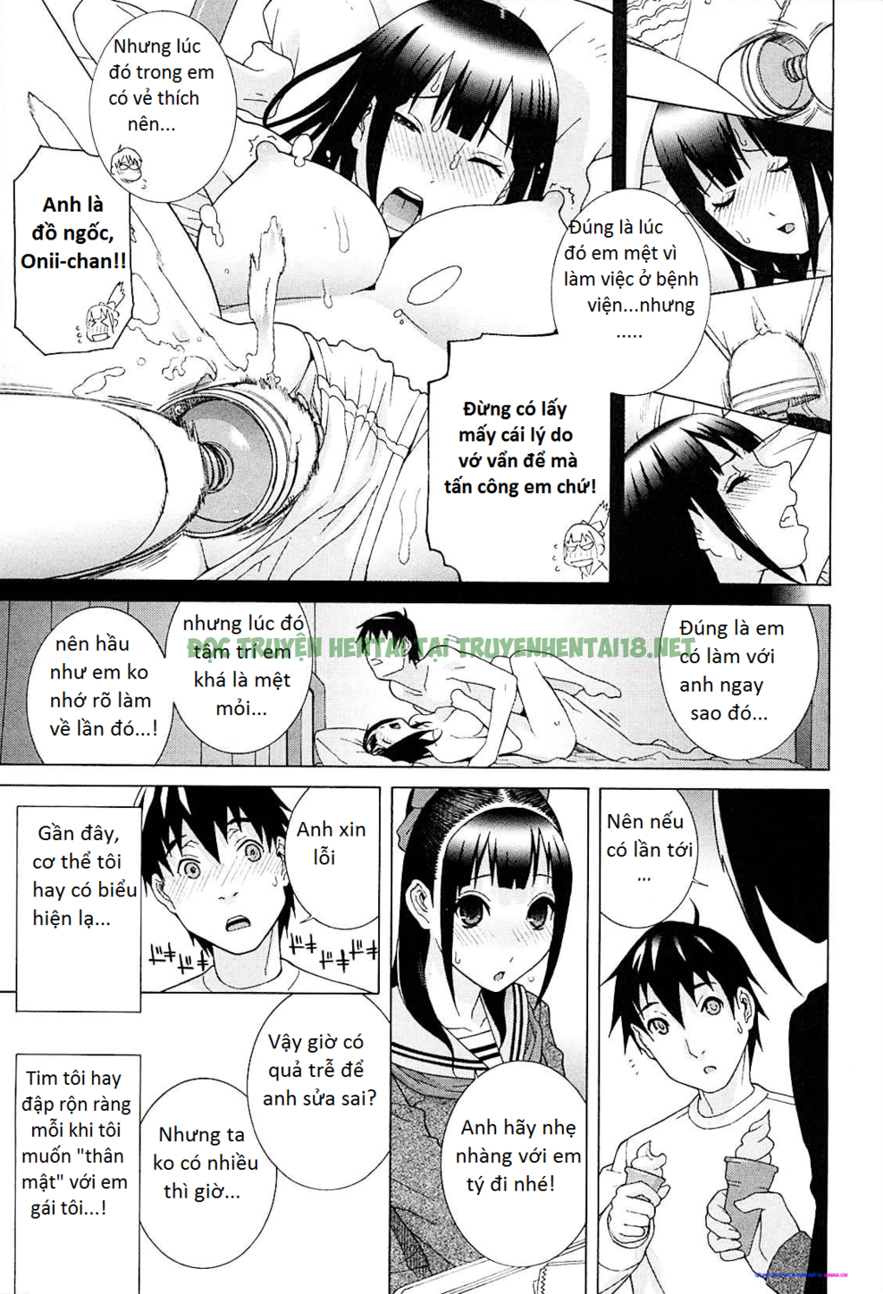 Xem ảnh 4 trong truyện hentai Imouto Netsuai Ryouiki - Chapter 11 END - truyenhentai18.pro
