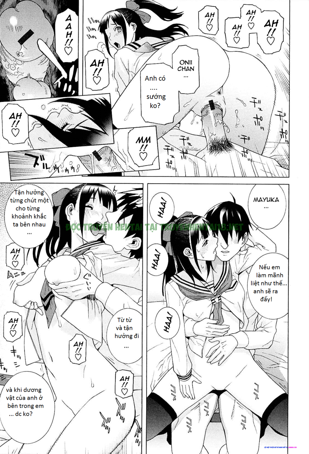 Xem ảnh 8 trong truyện hentai Imouto Netsuai Ryouiki - Chapter 11 END - truyenhentai18.pro