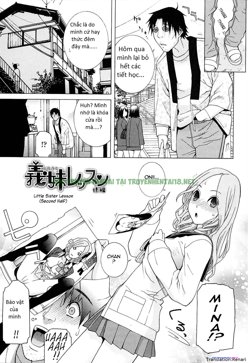 Xem ảnh 0 trong truyện hentai Imouto Netsuai Ryouiki - Chapter 2 - truyenhentai18.pro