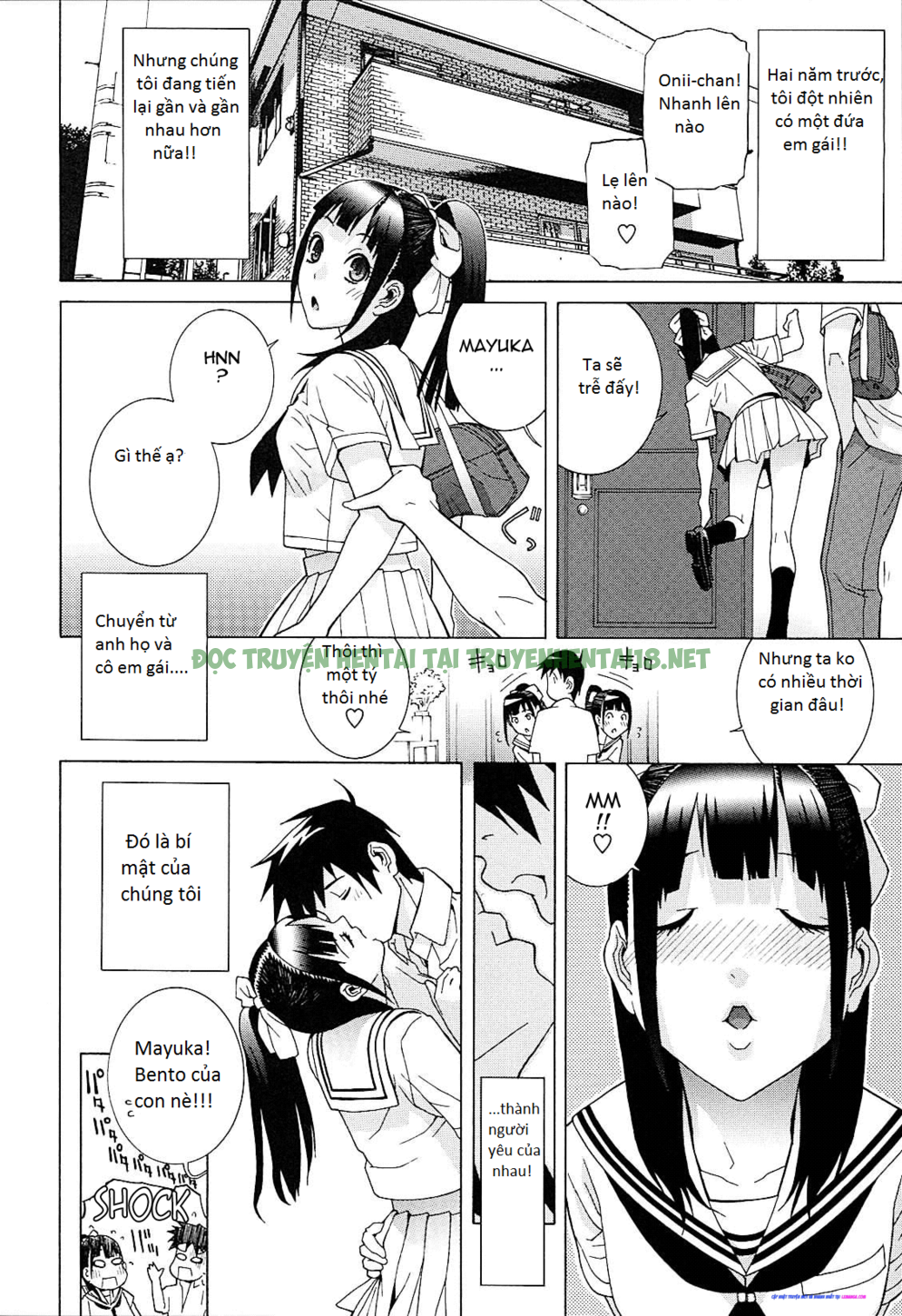 Xem ảnh 1 trong truyện hentai Imouto Netsuai Ryouiki - Chapter 3 - truyenhentai18.pro