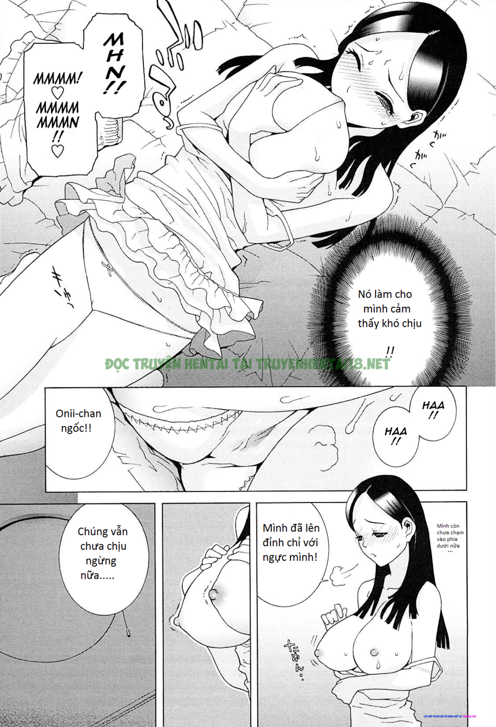 Xem ảnh 6 trong truyện hentai Imouto Netsuai Ryouiki - Chapter 4 - truyenhentai18.pro