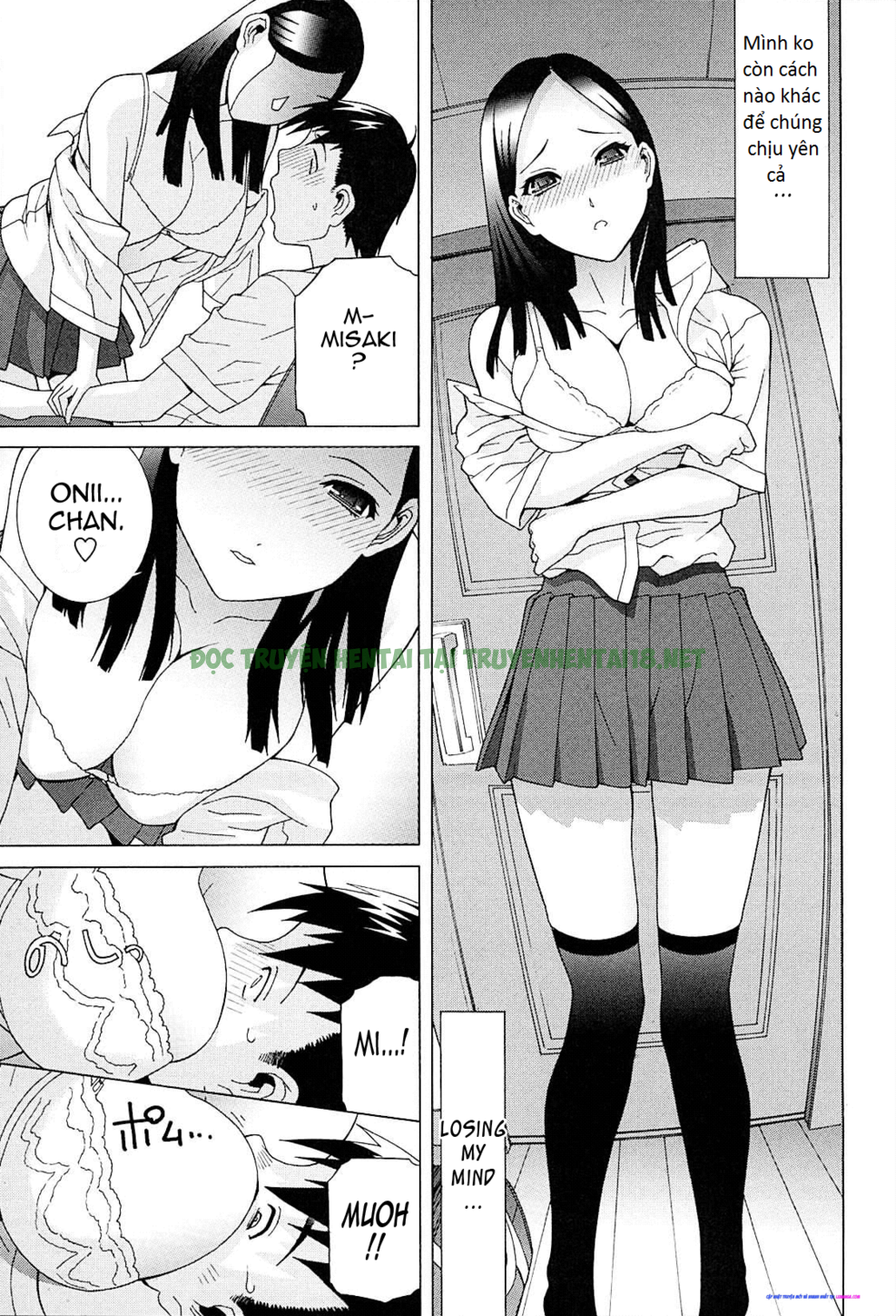 Xem ảnh 8 trong truyện hentai Imouto Netsuai Ryouiki - Chapter 4 - truyenhentai18.pro