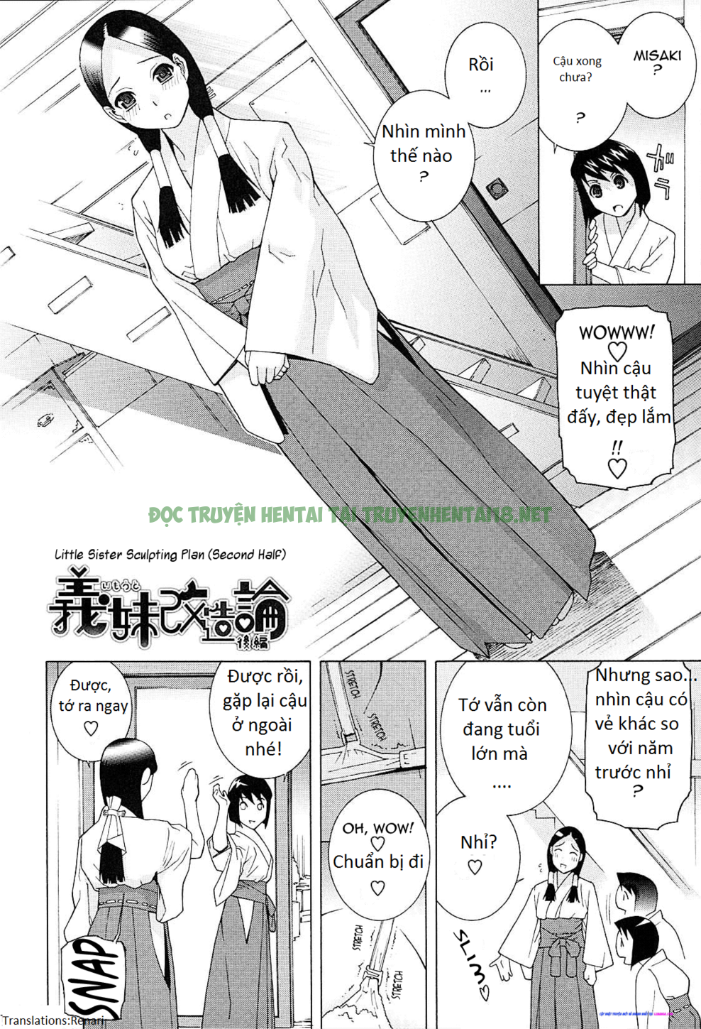 Xem ảnh 1 trong truyện hentai Imouto Netsuai Ryouiki - Chapter 5 - truyenhentai18.pro