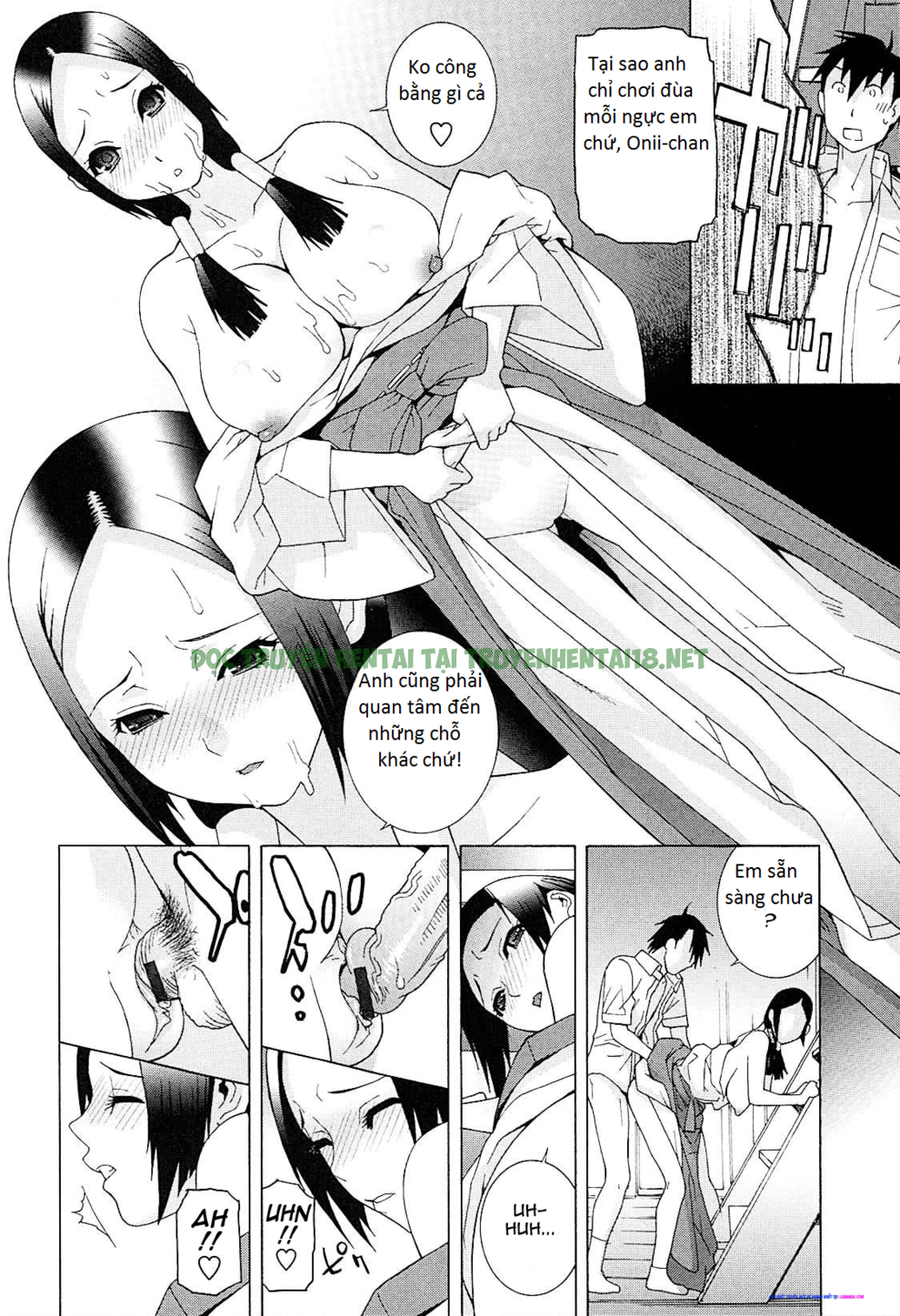 Xem ảnh 9 trong truyện hentai Imouto Netsuai Ryouiki - Chapter 5 - truyenhentai18.pro