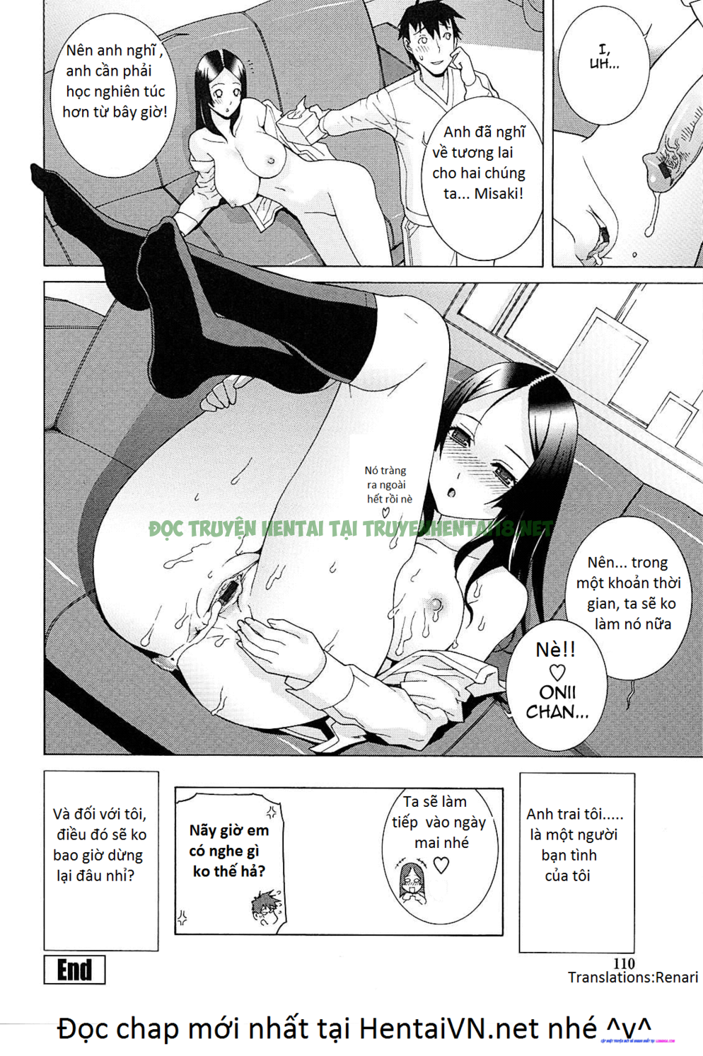 Xem ảnh 12 trong truyện hentai Imouto Netsuai Ryouiki - Chapter 6 - truyenhentai18.pro