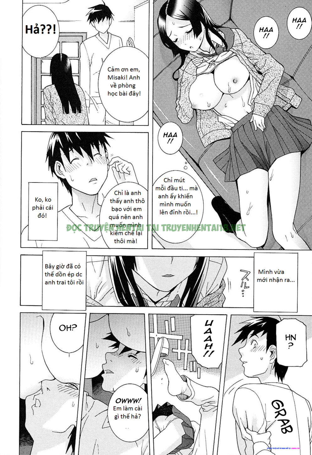 Xem ảnh 5 trong truyện hentai Imouto Netsuai Ryouiki - Chapter 6 - truyenhentai18.pro