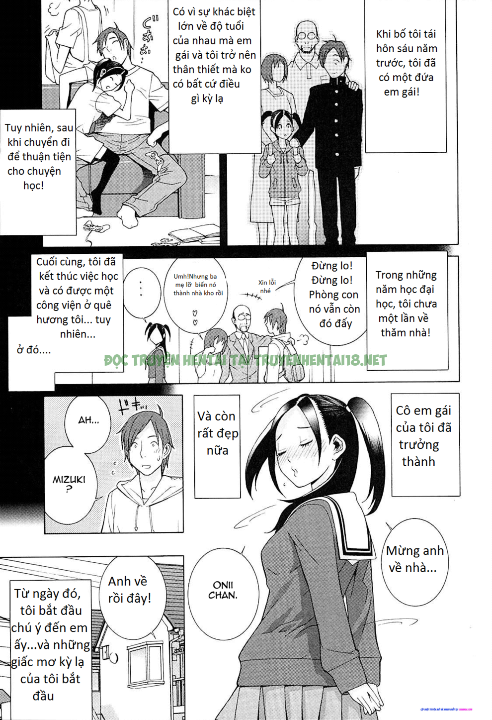 Xem ảnh 1 trong truyện hentai Imouto Netsuai Ryouiki - Chapter 8 - truyenhentai18.pro