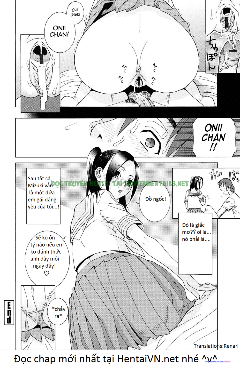 Xem ảnh 16 trong truyện hentai Imouto Netsuai Ryouiki - Chapter 8 - truyenhentai18.pro
