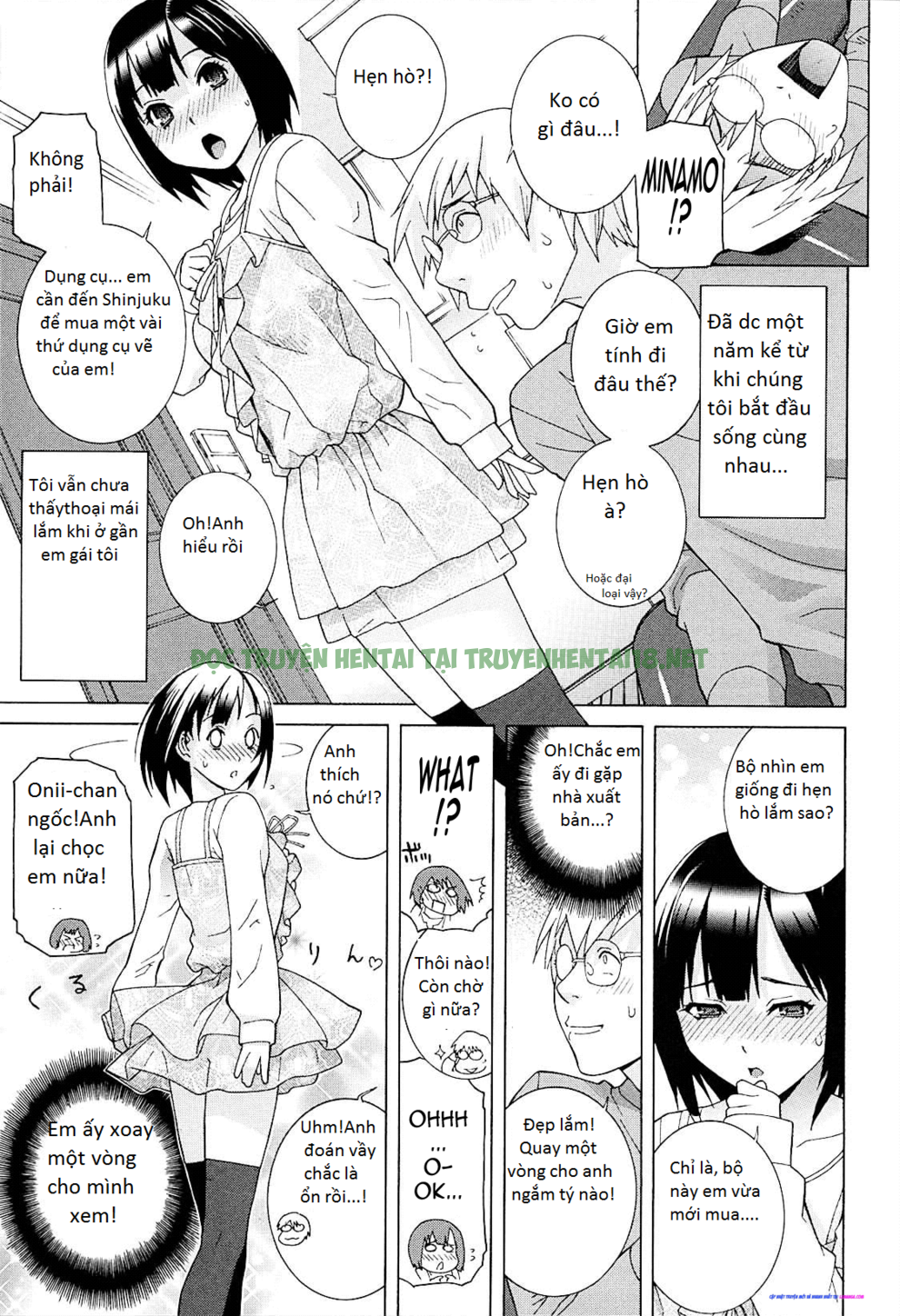 Xem ảnh 2 trong truyện hentai Imouto Netsuai Ryouiki - Chapter 9 - truyenhentai18.pro
