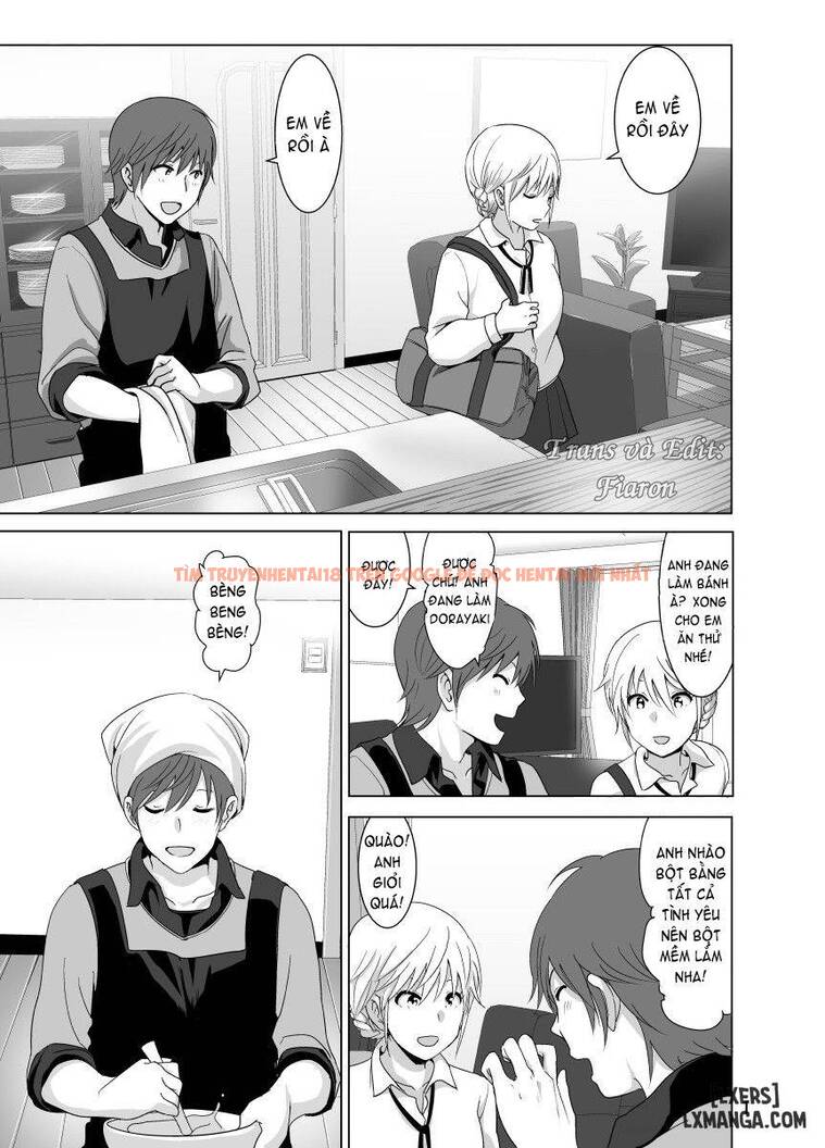 Trang truyện 1 trong truyện tranh Imouto No Oppai Ga Marudashi Datta Hanashi - Chapter 1 - hentai24h.pro