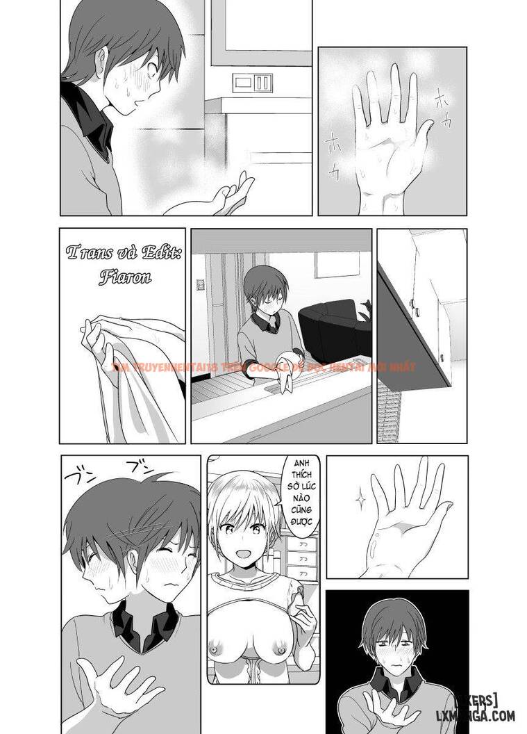 Trang truyện 11 trong truyện tranh Imouto No Oppai Ga Marudashi Datta Hanashi - Chapter 1 - hentai24h.pro