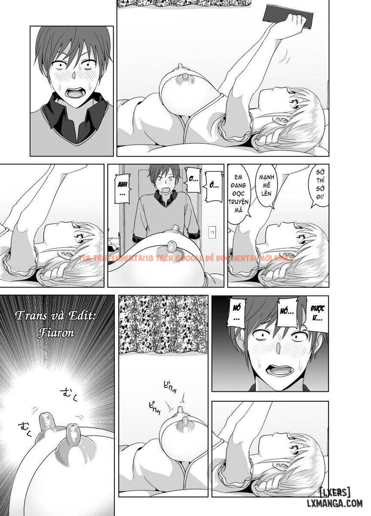 Trang truyện 13 trong truyện tranh Imouto No Oppai Ga Marudashi Datta Hanashi - Chapter 1 - hentai24h.pro