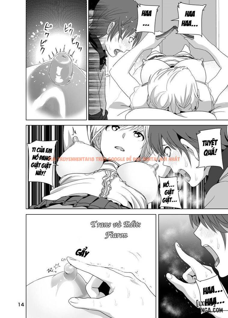 Trang truyện 14 trong truyện tranh Imouto No Oppai Ga Marudashi Datta Hanashi - Chapter 1 - hentai24h.pro