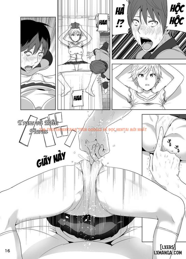 Trang truyện 16 trong truyện tranh Imouto No Oppai Ga Marudashi Datta Hanashi - Chapter 1 - hentai24h.pro