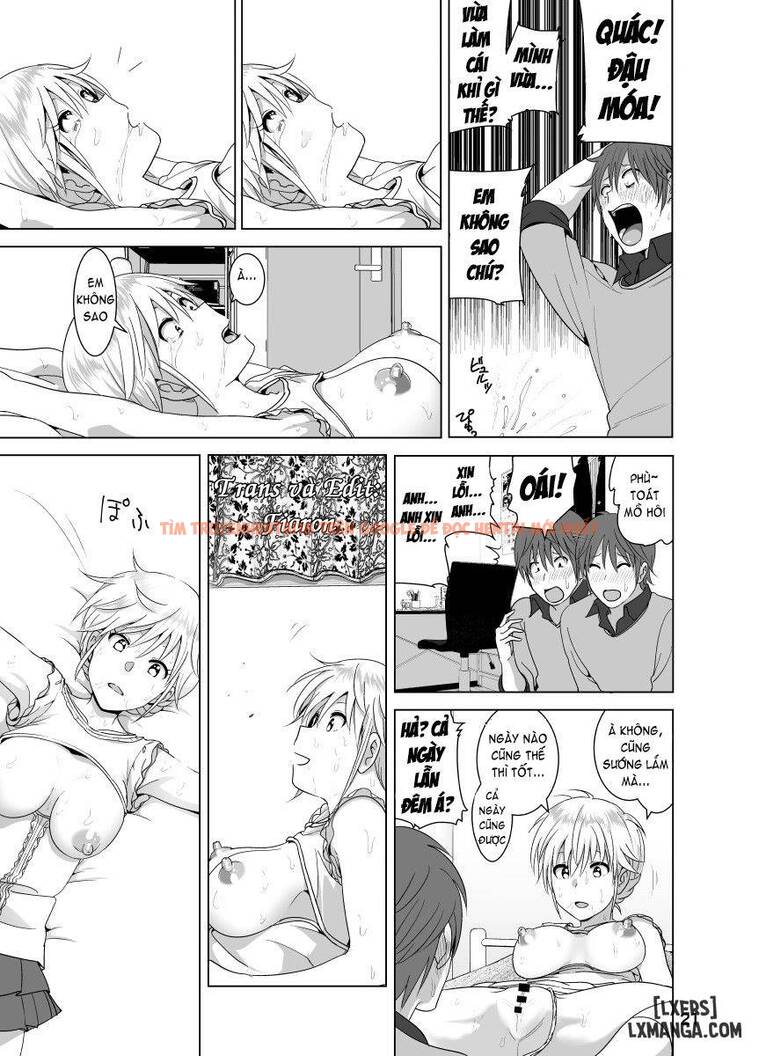 Trang truyện 21 trong truyện tranh Imouto No Oppai Ga Marudashi Datta Hanashi - Chapter 1 - hentai24h.pro