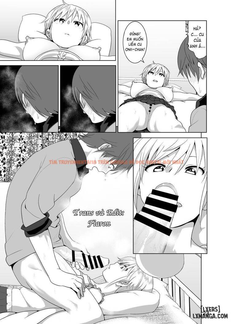 Trang truyện 23 trong truyện tranh Imouto No Oppai Ga Marudashi Datta Hanashi - Chapter 1 - hentai24h.pro