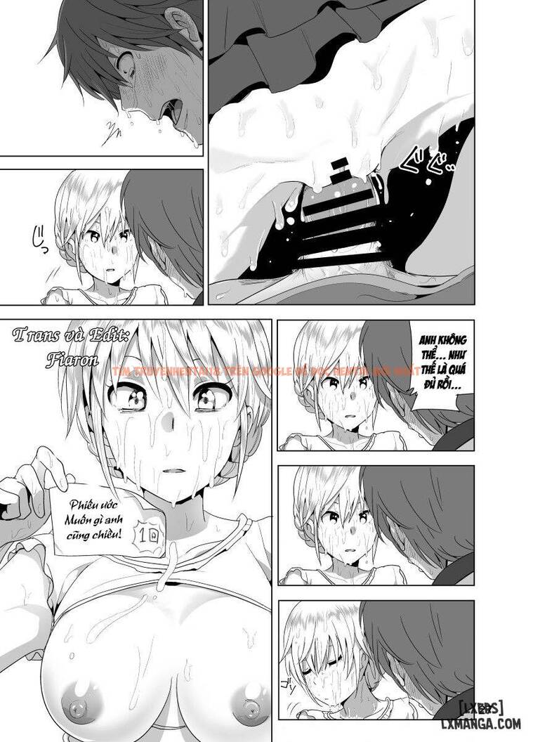 Trang truyện 27 trong truyện tranh Imouto No Oppai Ga Marudashi Datta Hanashi - Chapter 1 - hentai24h.pro